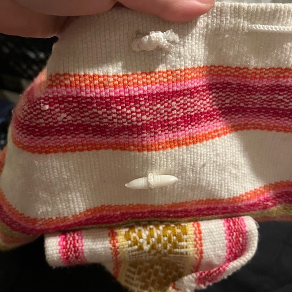 Baja textile boho bag from Mexico ?? main image 6